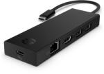 HP Portable USB-C 4K HDMI Hub (BR1U0UT) (BR1U0UT)