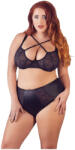 Cottelli Collection Plus Size negru 85E/L 22132141461