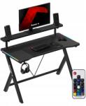 Huzaro Birou de gaming Huzaro - Hero 1.9 RGB, 120 x 60 cm, negru (HZ-HERO 1.9 RGB BLACK)