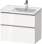 Duravit D-Neo dulap 78.4x45.2x62.5 cm sub chiuveta pe perete alb DE4358010220000 (DE4358010220000)
