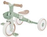 Globber tricicletă pentru copii - Learning Trike 2in1 PLUS Ecologic Fistic (737-109)
