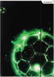 Starpak Mapă cu elastic Starpak Football - A4, sortiment (583294)