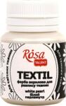 Rosa Talent Боя за плат White Pearl (54) 20 ml 1 бр (<![CDATA[263601]]>)