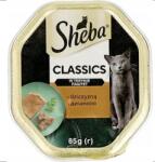 Sheba SHEBA Finesse 85 g-os tál - teljes értékű nedves eledel felnőtt macskáknak, csirkével, pástétom formájában