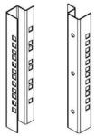 Legrand EBR12U 19" 12U profilsín készlet Evoline fali szekrényhez
