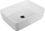 Actima Forka mosdótál 48x37 cm négyszögletes mosdótálak fehér fényes CEAC. 3402.480. WH (CEAC3402480WH)