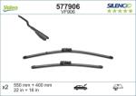 Valeo Silencio 550/400 mm 577906