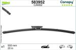 Valeo Canopy 500 mm 583952