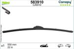 Valeo Canopy 550 mm 583910