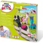 STAEDTLER Fimo Kids Form&Play Set 4 x 42g Ponytails