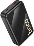 hoco. Q37A 20000 mAh QC PD 22, 5W beépített USB-C + Lightning kábelekkel powerbank fekete - studioeszkozok