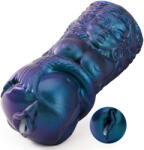 SuperLove Soft Mermaid 3D Texture Silicone Masturbator