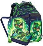 Bagmaster Ghiozdan școlar (set de 3 piese) BagMaster Lumi 25 C - Dinozaur