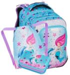 Bagmaster Ghiozdan școlar (set de 3 piese) BagMaster Lumi 24 A - Sirenă