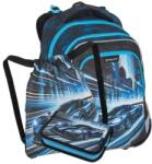 Bagmaster Ghiozdan școlar (set de 3 piese) BagMaster Lumi 26 C - Mașină