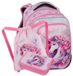 Bagmaster Ghiozdan școlar (set de 3 piese) BagMaster Beta 26 B - Unicorn