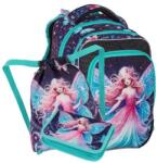 Bagmaster Ghiozdan școlar (set de 3 piese) BagMaster Beta 26 A - Fairy