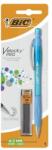 BIC Creion micro și mină de grafit, 0, 7 mm, BIC "Velocity Pro", 2 buc
