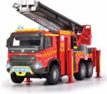 Majorette Mașină de pompieri Volvo, cu scara, 3 ani+ (136325)
