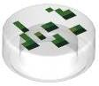 LEGO® Placă netedă rotundă 1 X 1 decorată Minecraft (6533378)