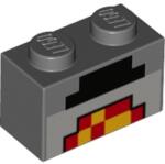 LEGO® Cărămidă 1 X 2 decorată Minecraft (6216862)