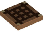LEGO® Placă netedă 2 X 2 decorată - Minecraft (6097003)