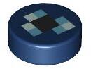 LEGO® Placă netedă rotundă 1 X 1 decorată Minecraft (6481503)