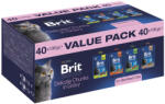  Brit Prémium Value Pack for Sterilised cats 40 db