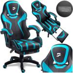 Sofotel Scaun de gaming rotativ cu suport pentru picioare, tip bucket Specter Sofotel (J-242902)
