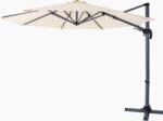 Furnigo Umbrelă de soare Lumin Ø300 cm - crem
