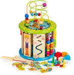 Homelux Jucărie educativă multifuncțională Montessori din lemn (HM179520)