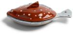 &k amsterdam platou pentru servire din gresie 29, 5 x 21 x 9 cm 99KK-SEU0EE_MLC (2846.03) Tava