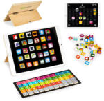 Homelux Tabletă magnetică din lemn cu numere (G090)