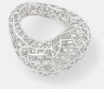 Tom Wood inel de argint Maze Ring PPYA-AKD1L1_SLV (101413)