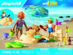 Playmobil Distracție în familie Playmobil la plajă Figurina