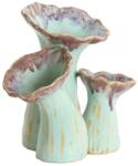 Light & Living Light & Living vază decorativă din ceramică 18 x 13 x 17, 5 cm 99KK-DRU1O1_07X (5776687)