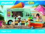 Playmobil Camion cu înghețată și magazin de surf