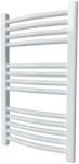 WENTOREX Arcos Central 500/800 vízteres, ívelt törölközõszárító radiátor (fehér - 500 mm) (386561AR50008W)