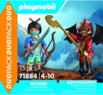 Playmobil Cavalerul din Novelmore vs. Burnham Raider Figurina