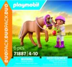 Playmobil Fetiță cu ponei Figurina