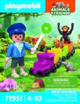 Playmobil Călătorie cu Trenul Figurina