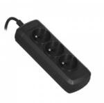 Activejet Retractor (3 x UTE; 10 A; 1.5m; black)