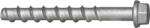 Celo 9ZG880BTSB BTSB DIREKT BETON CSAVAR M8X80 HATLF 50db/cs (9zg880btsb)