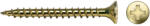 Celo 9B660VLOX100 VELOX FAFORGÁCSLAP CSAVAR 6, 0X60 MM, TELJES MENETES, PZ, SÁRGA CINK 100db/cs (9b660vlox100)