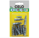 Celo 537GKDZ10 BLISZTER - FÉM ÖNFÚRÓ GIPSZKARTON TIPLI 10db/cs (537gkdz10)