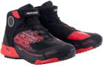 Alpinestars Colecția de ghete de motocicletă Alpinestars CR-X Drystar MM93 negru-roșu (AIM130-670)