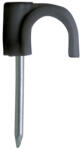 CELO 49PLG PLG KÁBELRÖGZÍTŐ FEKETE RN-9 500db/cs (49plg)