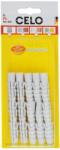Celo 51090FL5 BLISZTER - FL EXTRA HOSSZÚ MŰANYAG DŰBEL 10x90 - 5db 5db/cs (51090fl5)
