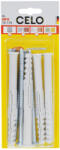 Celo 510115MFRST4 BLISZTER - MÜANYAG DÜBEL MFR 10-115 SB TX 4db/cs (510115mfrst4)