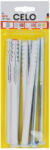 Celo 510160MFRST4 BLISZTER - MÜANYAG DÜBEL MFR 10-160 SB TX 4db/cs (510160mfrst4)